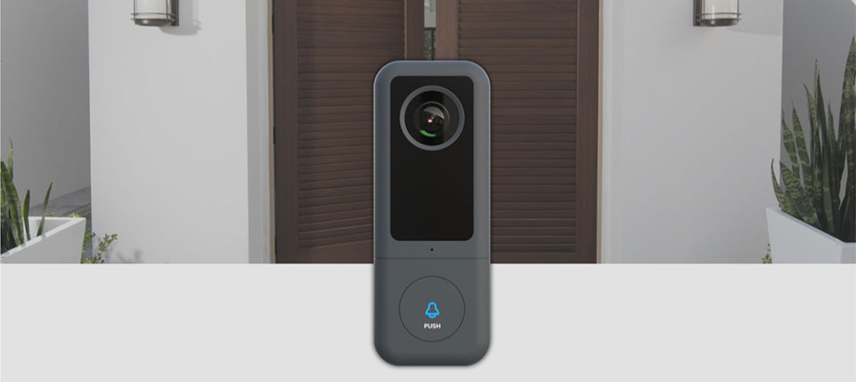 Tuya 2K wired smart doorbell
