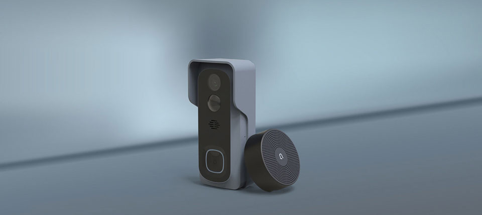 Tuya wire-free smart doorbell